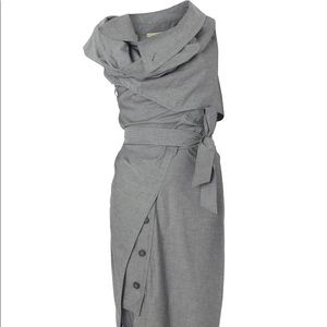 Idun Trench Dress from AllSaints